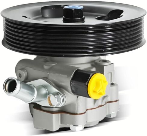 21-5366 Power Steering Pump with Pulley Compatible with QX56 2004-2011 Titan Armada Pathfinder 5.6L V8 2004-2010 Replaces 990-0741 49110-7S000 in Kuwait