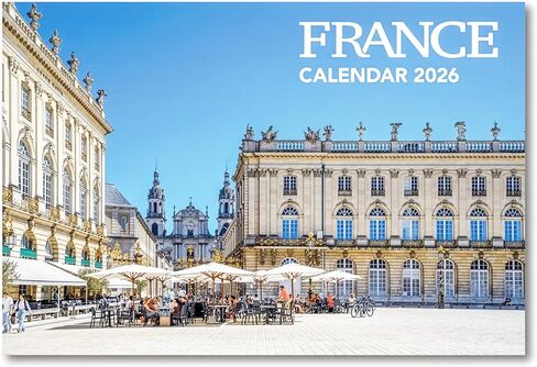 France Calendar 2026 in Kuwait
