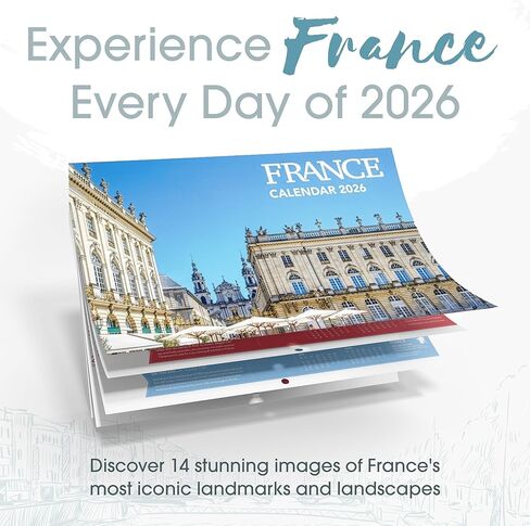 France Calendar 2026 in Kuwait