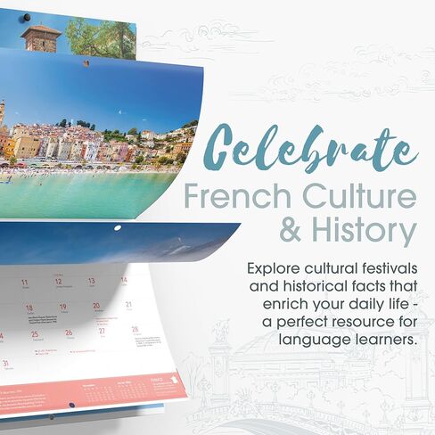 France Calendar 2026 in Kuwait