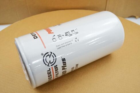 Genuine Detroit Diesel 23530408 Oil Filter for 8V92TA Engines (spin-on, full-flow) in Saudi Arabia