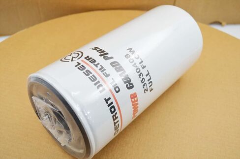 Genuine Detroit Diesel 23530408 Oil Filter for 8V92TA Engines (spin-on, full-flow) in Saudi Arabia