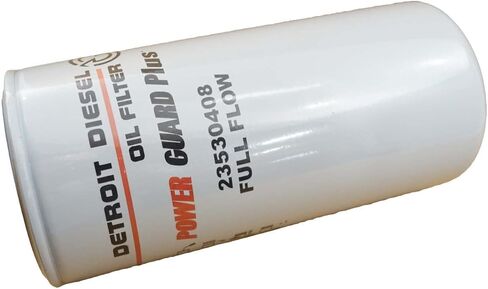 Genuine Detroit Diesel 23530408 Oil Filter for 8V92TA Engines (spin-on, full-flow) in Saudi Arabia