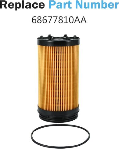 2025 2026 6.7 Cummins Oil Filter Compatible with RAM 2500 3500 4500 5500 25 26 6.7L Diesel Engine Replaces 68677810AA in Saudi Arabia