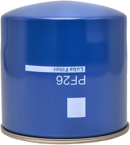 PF26 Oil Filter - Exact Fit for 2020-2024 Chevy Silverado & GMC Sierra 2500HD/3500HD | 6.6L Duramax Diesel Engine | Direct Replacement for WL10454, PF26F, 19419485, 12684038 in Saudi Arabia