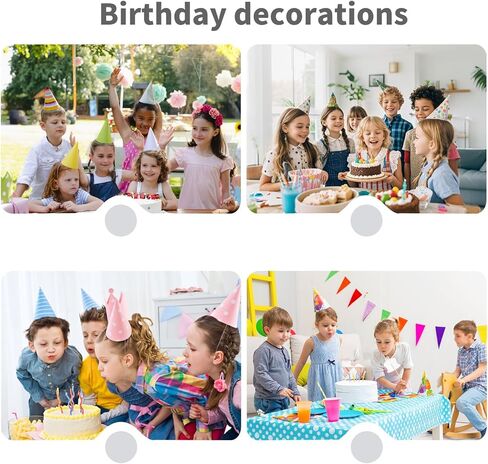 Trifoot 24Pcs Cute Bow Gift Box, Cartoon Party Favor Candy Boxes with Handles, Birthday Party Gift Giving & Decorations Supplies (2 Styles) in Saudi Arabia