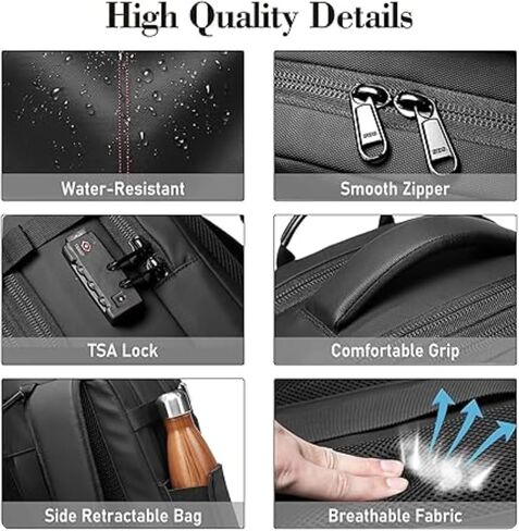VacPack The Original Backpack with Vacuum Carry on Size in Kuwait