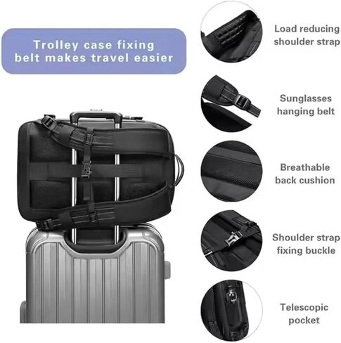VacPack The Original Backpack with Vacuum Carry on Size in Kuwait