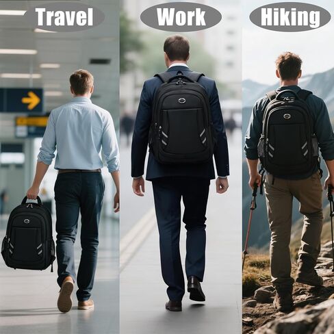 Travel Backpack Personal Item Carry On 20L Backpack Flight Approved Luggage Bag Large & Lightweight Shoulder Bag Mochila de Viaje Fit For Work Travel Sport Hiking College in Saudi Arabia