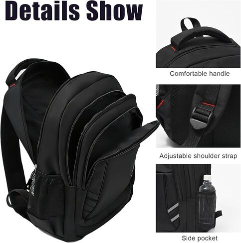 Travel Backpack Personal Item Carry On 20L Backpack Flight Approved Luggage Bag Large & Lightweight Shoulder Bag Mochila de Viaje Fit For Work Travel Sport Hiking College in Saudi Arabia