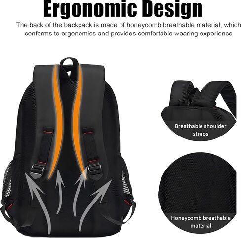 Travel Backpack Personal Item Carry On 20L Backpack Flight Approved Luggage Bag Large & Lightweight Shoulder Bag Mochila de Viaje Fit For Work Travel Sport Hiking College in Saudi Arabia