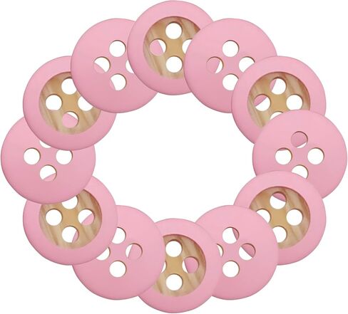 12 Pcs Pearl Buttons for Shirt 0.35 inch White Buttons for Sewing 2-Hole 14L Round Plastic Sew on Heavy Duty Bulk Ideal for Dress Skirt Pants Uniform Craft DIY Project Decor in Kuwait