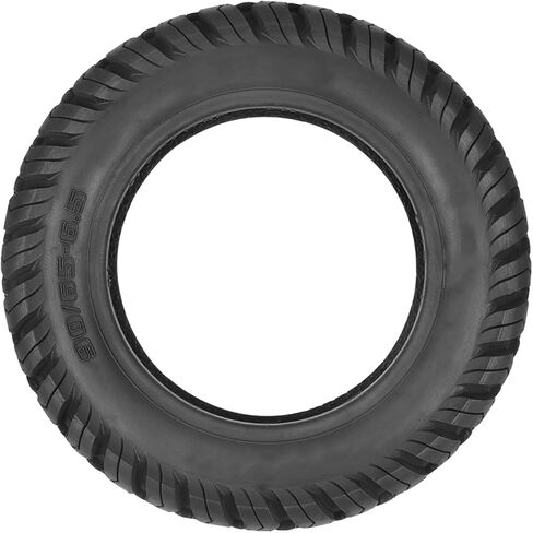 11 Inch 90/65-6.5 Rubber Vacuum Tire for Dualtron Ultra and 11X Electric Scooters, Off-Road Grip, Lightweight, Wear-Resistant, Replacement Accessory in Black in Kuwait