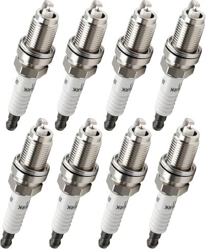 8 Pack Iridium Spark Plugs 6619 LFR6AIX-11 Fit for Toyota Tundra Sequoia Land Cruiser Lexus LX570 GX460 2008 2009 2010 2011 2012 2013 2014 2015 2016 2017 2018 2019 2020 5.7 4.6 V8 in Kuwait