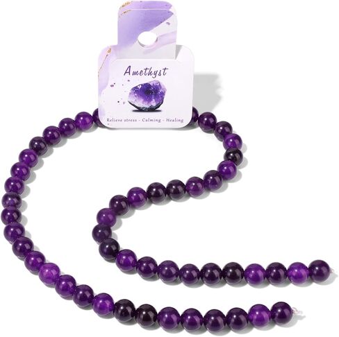 60pcs 6mm Natural Black Tourmaline Gemstone Beads Healing Crystal Round Loose Stone Beads for Jewelry Making, Crystal Stone Beads for Bracelets Necklace Earrings Making in Saudi Arabia
