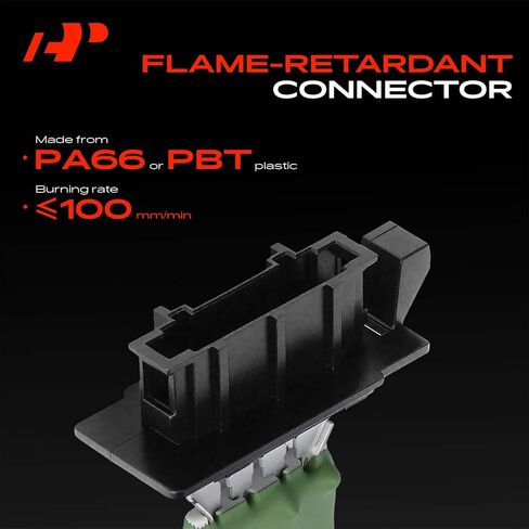 A-Premium Front HVAC Blower Motor Resistor Compatible with Mercedes-Benz Sprinter 2500 2010-2018, Sprinter 3500 2010-2018 & Dodge Sprinter 2500 2003-2006, Sprinter 3500 2003-2006 in Kuwait