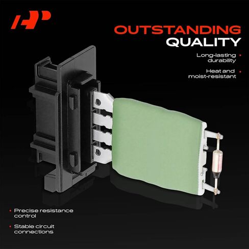 A-Premium Front HVAC Blower Motor Resistor Compatible with Mercedes-Benz Sprinter 2500 2010-2018, Sprinter 3500 2010-2018 & Dodge Sprinter 2500 2003-2006, Sprinter 3500 2003-2006 in Kuwait