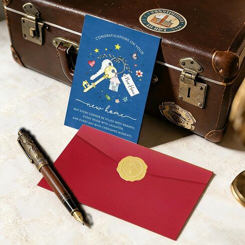 To Anyone Starting a New Chapter, Touching Congratulations on Your New Home Message Card,Warm Housewarming Surprise in Kuwait