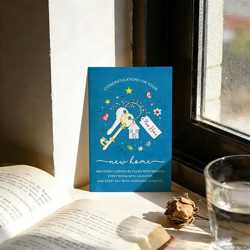 To Anyone Starting a New Chapter, Touching Congratulations on Your New Home Message Card,Warm Housewarming Surprise in Kuwait