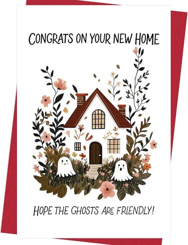 To Anyone Starting a New Chapter, Touching Congratulations on Your New Home Message Card,Warm Housewarming Surprise in Kuwait