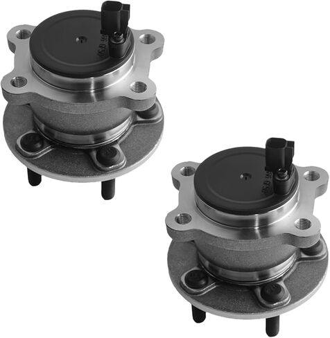 PM Auto Pair of 2 Rear Wheel Hub Bearing Assembly Compatible with 2013-2019 Ford Escape with Parking Assist in Kuwait