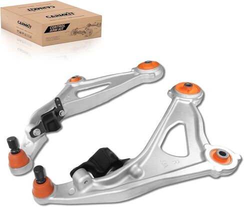 Front Lower Control Arm Suspension Kit with Orange Ball Joint Bushings Compatible with 2013-2020 Nissan Pathfinder 2013 Infiniti JX35 2014-2022 Infiniti QX60,2PCS K623063 K623064 in Saudi Arabia