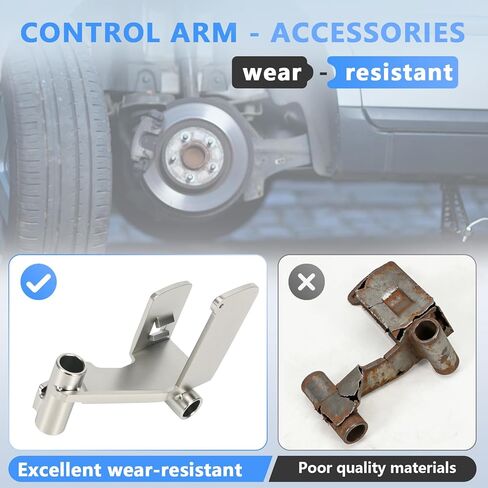 21083-1155 Arm Assembly, Steering Arm, Suspension Arm, Control Arms Compatible With 2006-2008 Kawasaki Mule 3000, 2001-2008 Mule 3010 4x4, 2009-2023 Mule 4000, 2009-2021 Mule 4010 Trans 4x4 in Kuwait