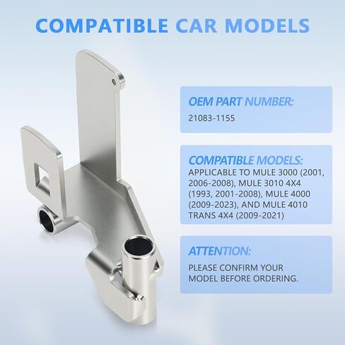 21083-1155 Arm Assembly, Steering Arm, Suspension Arm, Control Arms Compatible With 2006-2008 Kawasaki Mule 3000, 2001-2008 Mule 3010 4x4, 2009-2023 Mule 4000, 2009-2021 Mule 4010 Trans 4x4 in Kuwait