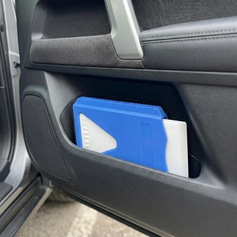Digital Car Parking Timer with Ice Scraper, European Style 24-Hour Display, Winter Car Accessory for Parking and Vehicle Prep in Kuwait