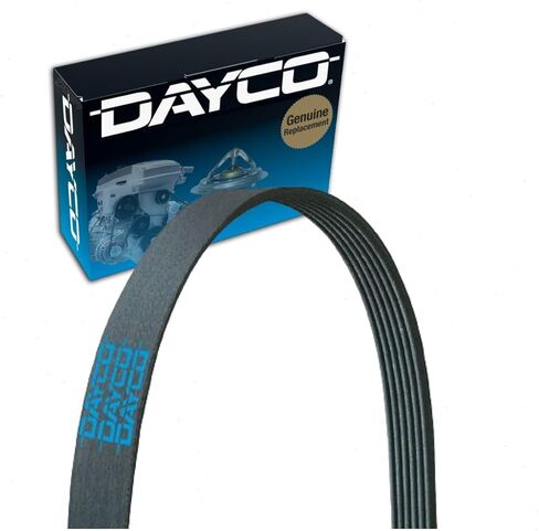 Dayco Main Drive Serpentine Belt compatible with Volkswagen Passat 1.8L L4 2014-2017 in Kuwait
