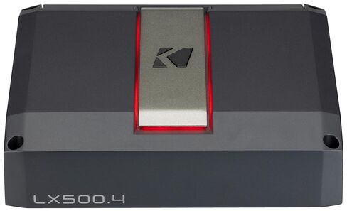 Kicker LX1300.7 7-Channel Amplifier - 4-Channels Full Range 125 Watt, 2-Channels 65 Watt & 700 Watt Subwoofer Channel (51LX13007) in Saudi Arabia