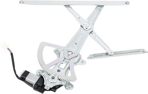Front Left Driver Side Power Window Regulator w/Motor Electric Compatible with Corolla 2003-2008 741-505 in Saudi Arabia