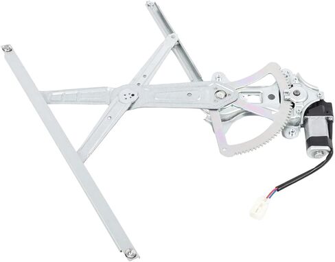 Front Left Driver Side Power Window Regulator w/Motor Electric Compatible with Corolla 2003-2008 741-505 in Saudi Arabia