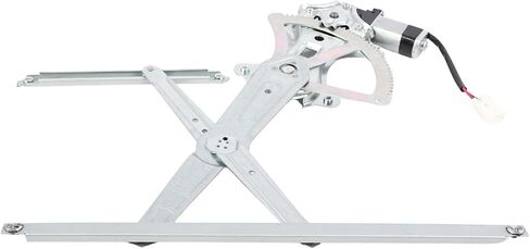 Front Left Driver Side Power Window Regulator w/Motor Electric Compatible with Corolla 2003-2008 741-505 in Saudi Arabia