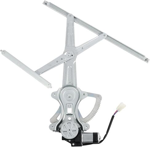 Front Left Driver Side Power Window Regulator w/Motor Electric Compatible with Corolla 2003-2008 741-505 in Saudi Arabia