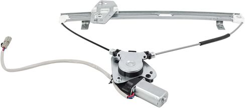 Front Left Driver Side Power Window Regulator w/Motor Electric Compatible with Element 2003-2010 748-131 72250SCVA03 in Saudi Arabia