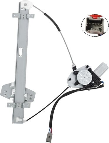 Front Left Driver Side Power Window Regulator w/Motor Electric Compatible with Element 2003-2010 748-131 72250SCVA03 in Saudi Arabia
