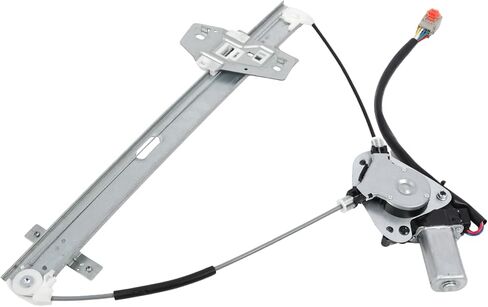Front Left Driver Side Power Window Regulator w/Motor Electric Compatible with Element 2003-2010 748-131 72250SCVA03 in Saudi Arabia