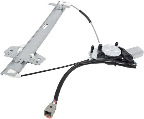 Front Left Driver Side Power Window Regulator w/Motor Electric Compatible with Element 2003-2010 748-131 72250SCVA03 in Saudi Arabia