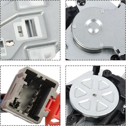 Front Left Driver Side Power Window Regulator w/Motor Electric Compatible with Element 2003-2010 748-131 72250SCVA03 in Saudi Arabia