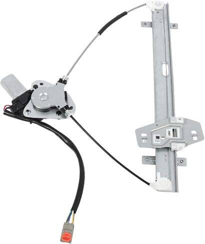 Front Left Driver Side Power Window Regulator w/Motor Electric Compatible with Element 2003-2010 748-131 72250SCVA03 in Saudi Arabia