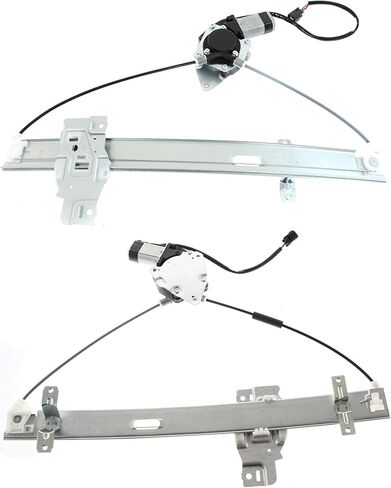 مجموعة منظم النوافذ Garage-Pro متوافقة مع Isuzu Rodeo 1998-2004، Honda Passport 1998-2002 مع محرك أمامي وخلفي، جانب السائق in Kuwait