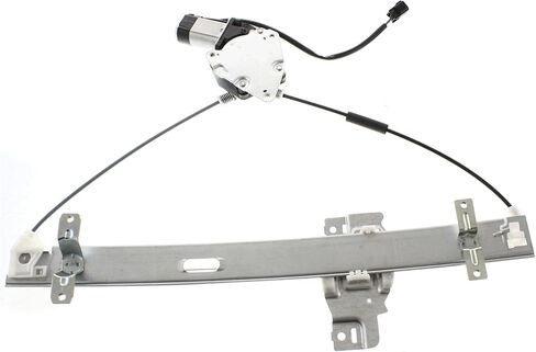 مجموعة منظم النوافذ Garage-Pro متوافقة مع Isuzu Rodeo 1998-2004، Honda Passport 1998-2002 مع محرك أمامي وخلفي، جانب السائق in Kuwait