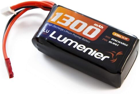 بطارية ليبو لومينيير 1300 مللي أمبير 3s 35c (JST) - 1300 in Kuwait