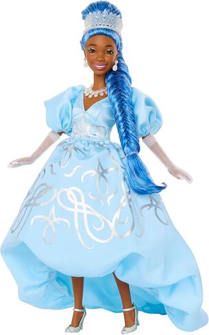 Mattel Disney Descendants 4: The Rise of Red - دمية أزياء سندريلا مع ثوب ملكي مستوحى من الفيلم وإكسسوارات in Kuwait