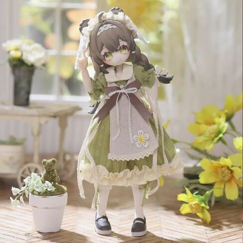 صندوق CALEMBOU BJD Blind Box، 1/12 Meki Creators Essence Series 16 سم دمية مفصلية كروية، دمية لطيفة مع مفاصل، مجموعة شخصيات الحركة لعيد الميلاد وعيد الميلاد in Kuwait