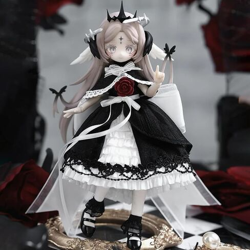 صندوق CALEMBOU BJD Blind Box، 1/12 Meki Creators Essence Series 16 سم دمية مفصلية كروية، دمية لطيفة مع مفاصل، مجموعة شخصيات الحركة لعيد الميلاد وعيد الميلاد in Kuwait