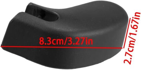 Rear Windshield Wiper Arm Nut Cover Cap, T4A7965 Compatible with Jaguar F-Pace 2.0L Ingenium A/T 300 Sport Sport Utility 2020, Jaguar F-Pace 2.0L Ingenium A/T Base Sport Utility 2018-2022 in Saudi Arabia