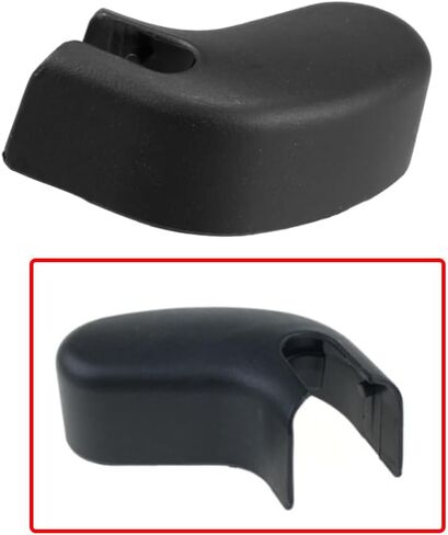 Rear Windshield Wiper Arm Nut Cover Cap, T4A7965 Compatible with Jaguar F-Pace 2.0L Ingenium A/T 300 Sport Sport Utility 2020, Jaguar F-Pace 2.0L Ingenium A/T Base Sport Utility 2018-2022 in Saudi Arabia