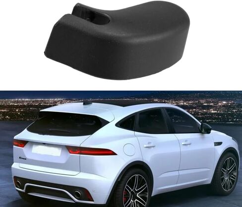 Rear Windshield Wiper Arm Nut Cover Cap, T4A7965 Compatible with Jaguar F-Pace 2.0L Ingenium A/T 300 Sport Sport Utility 2020, Jaguar F-Pace 2.0L Ingenium A/T Base Sport Utility 2018-2022 in Saudi Arabia